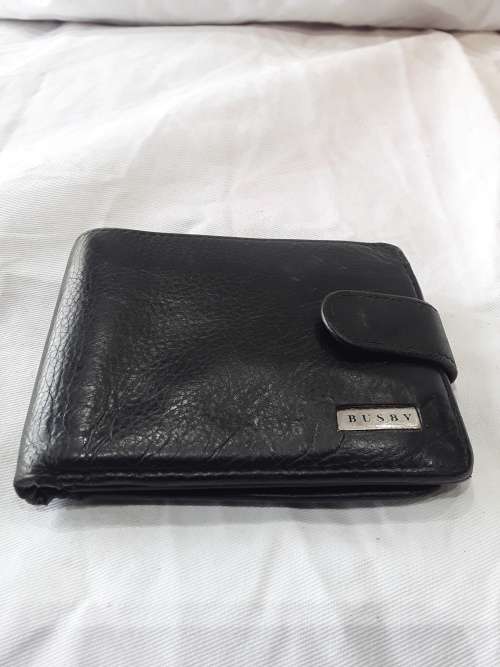 MENS BUSBY WALLET