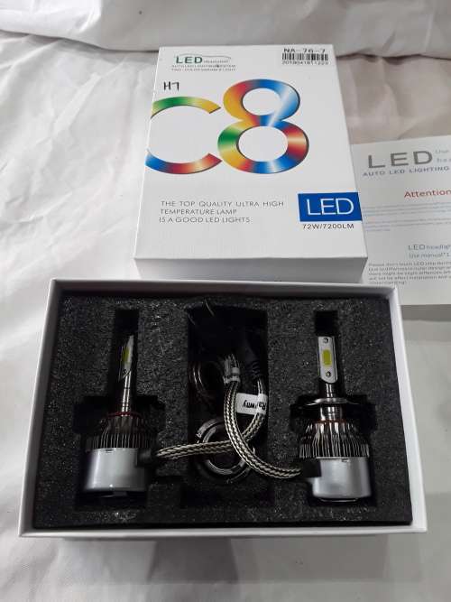 CAR LED HEADLIGHTS (H7)