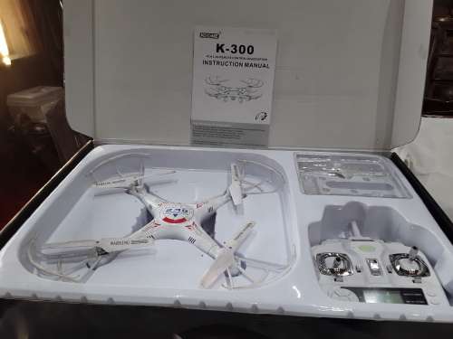 K 300 4 CHANNELS-2.4G CONTROL QUADCOPTER