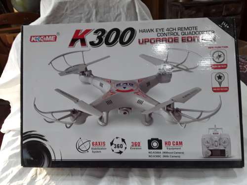 K 300 4 CHANNELS-2.4G CONTROL QUADCOPTER