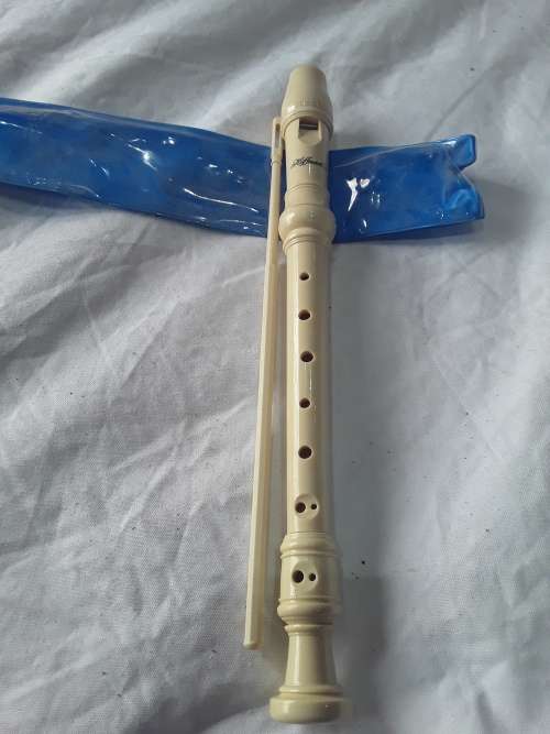 ORIGINAL HOFFMAN FLUTE AND STICK INCL.CASE