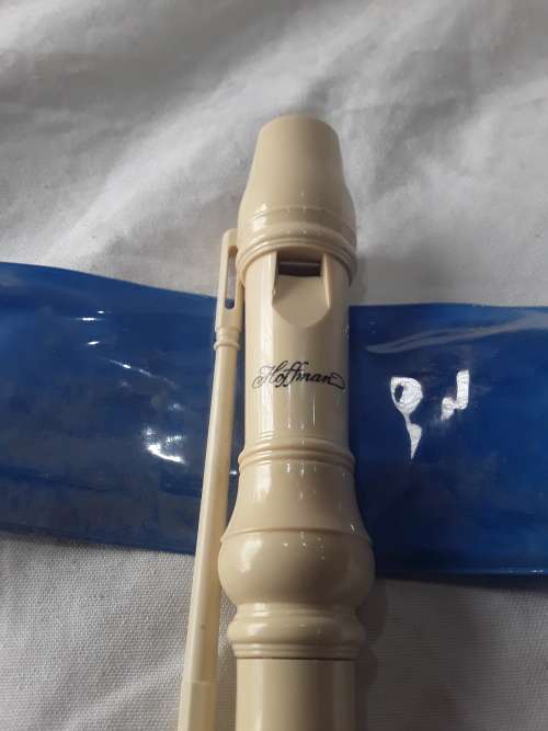 ORIGINAL HOFFMAN FLUTE AND STICK INCL.CASE