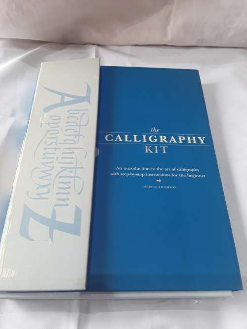 THE CALLIGRAPHY KIT(GEORGE THOMSON)