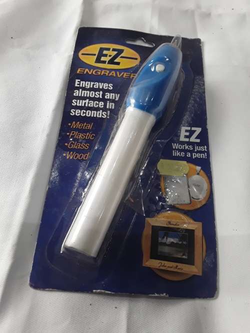 EZ ENGRAVER(METAL, PLASTIC, WOOD, GLASS)WORKS LIKE A PEN
