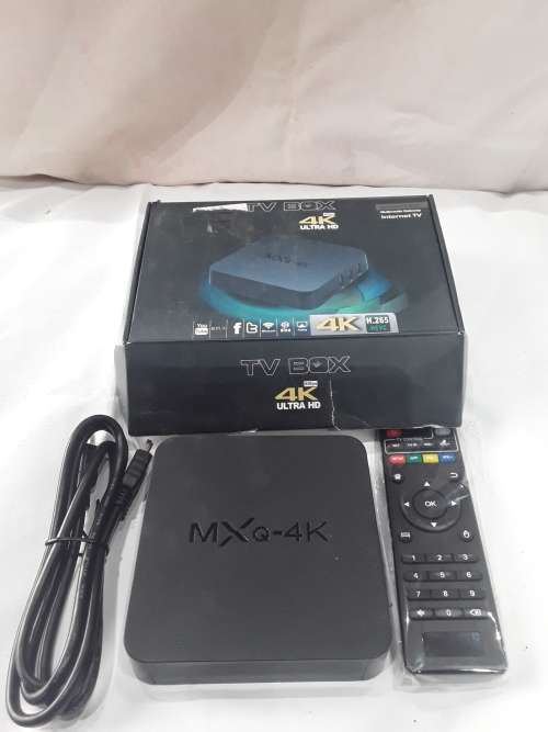 REMOTE CONTROLLED 4K TV BOX