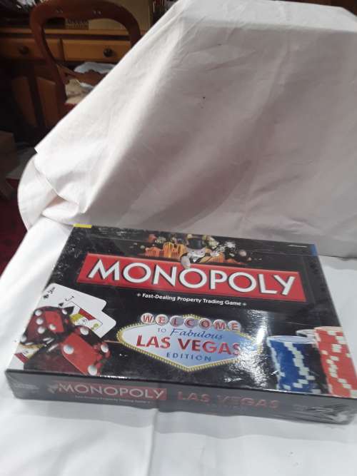 LAS VEGAS EDITION MONOPOLY