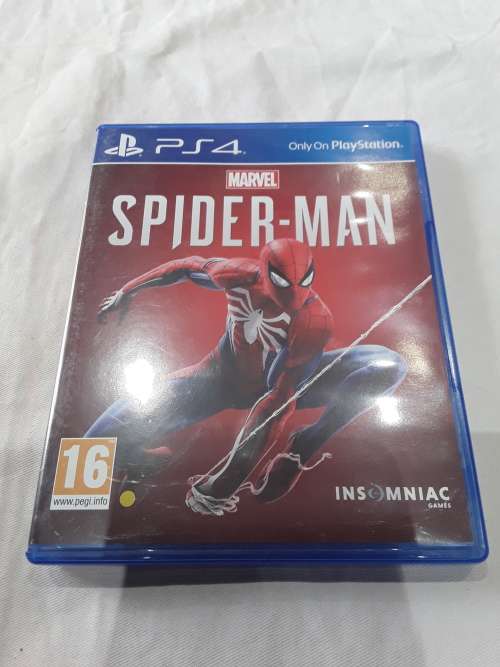 SPIDERMAN INSOMNIAC PS4 GAME