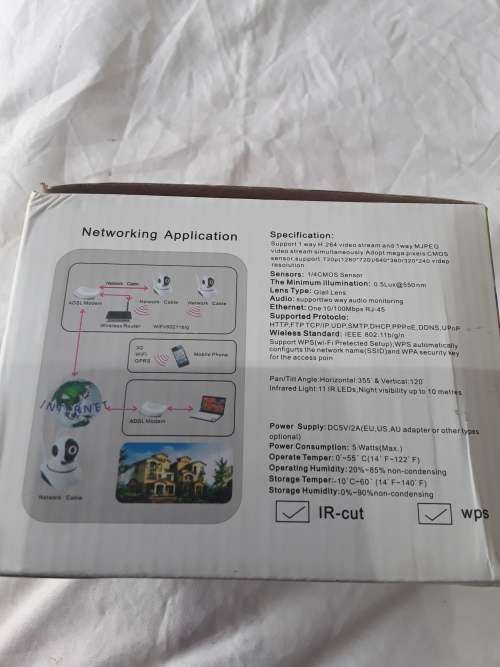 MOBILE NETWORK WIFI CAMERA