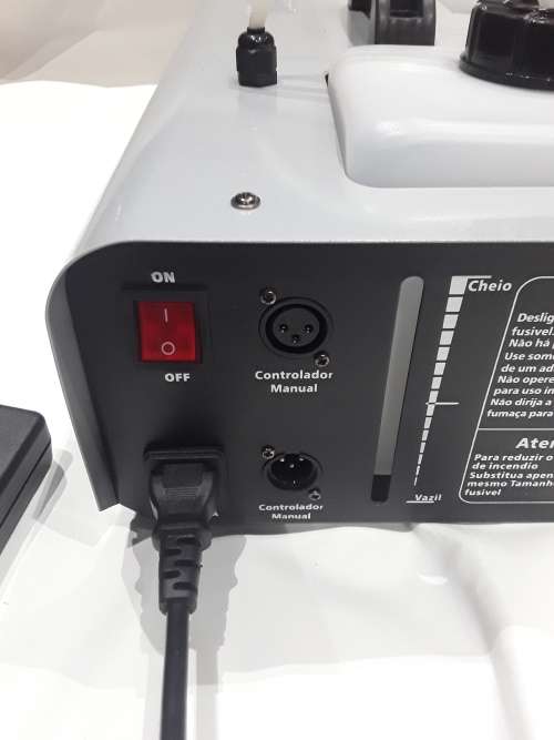 1500 WATTS REMOTE  CONTROLLED DUOG MACHINE