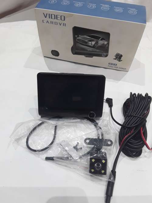 FULL HD 1080P VIDEO CAR DVR INCL.CAMERA