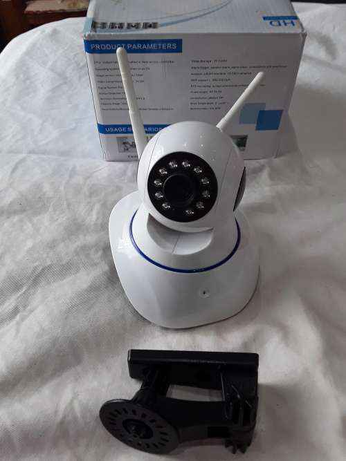 WIRELESS IP ALARM CAMERA
