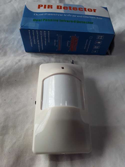 DUAL PASSIVE INFRARED DETECTOR