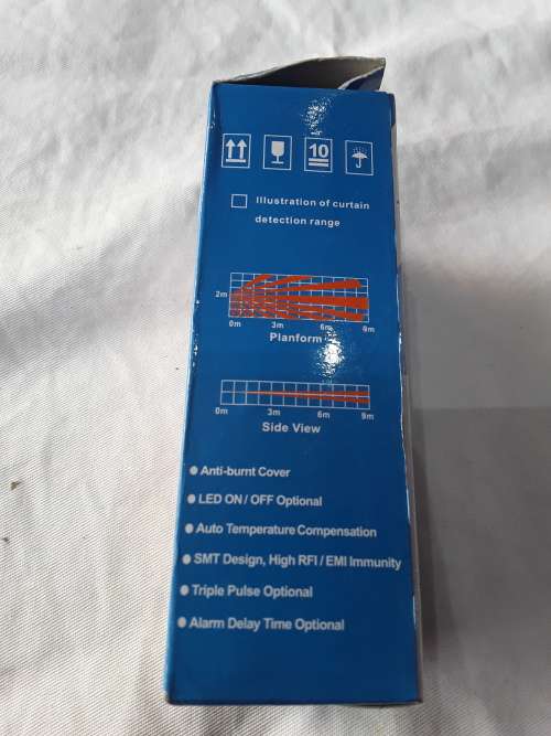 DUAL PASSIVE INFRARED DETECTOR