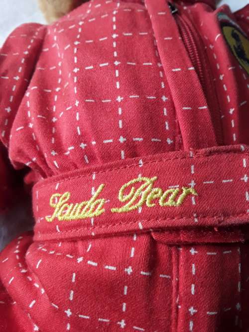 FERRARI TEDDY(LAUDA BEAR)