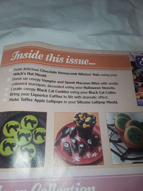 6 PIECE SOMETHING SWEET HALLOWEEN SPECIAL