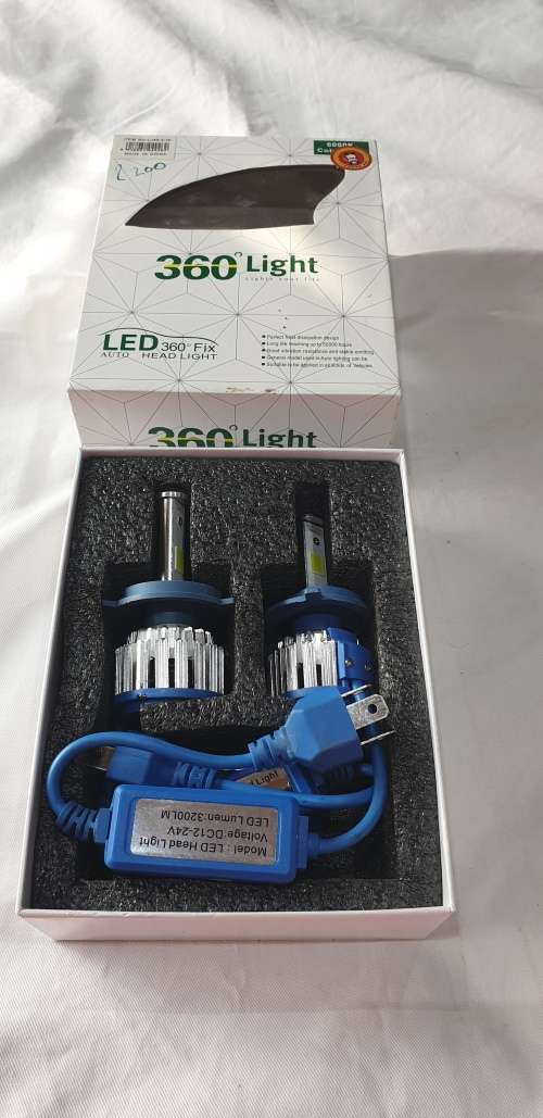 CAR AUTOMATIVE LED HEADLIGHTS