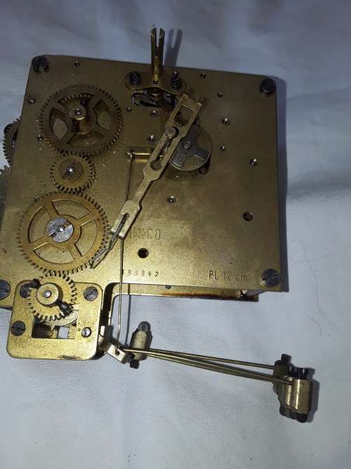 VINTAGE MECHANISM CLOCK SPARE