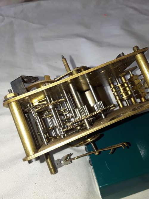 VINTAGE MECHANISM CLOCK SPARE