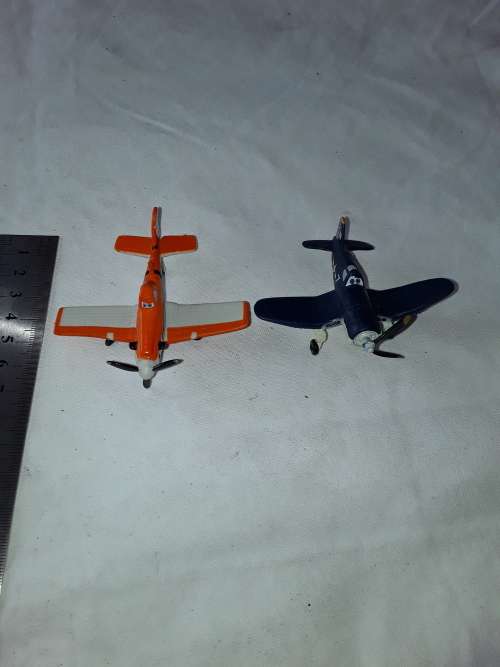 2 X DISNEY PLANES(ONE BID FOR BOTH)