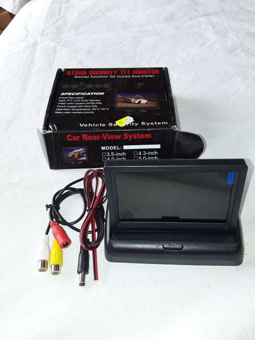 STAND SECURITY TFT MONITOR (SWIVEL FUNCTION FOR TRUCKS,TRAILOR,ETC)