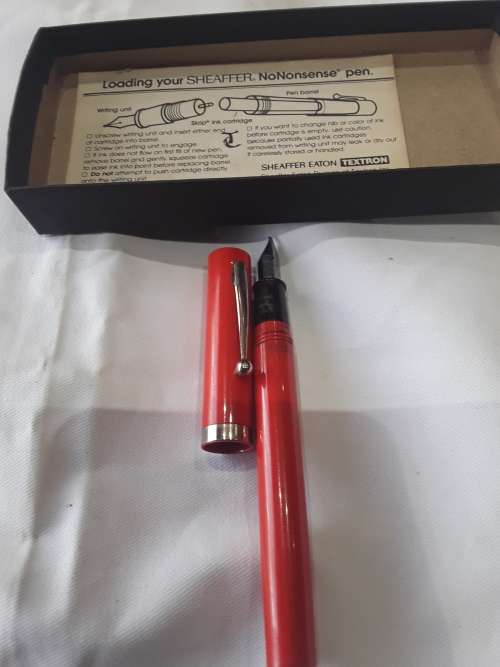 CALLIGRAPHY SHEAFFER FOUNTAIN PEN