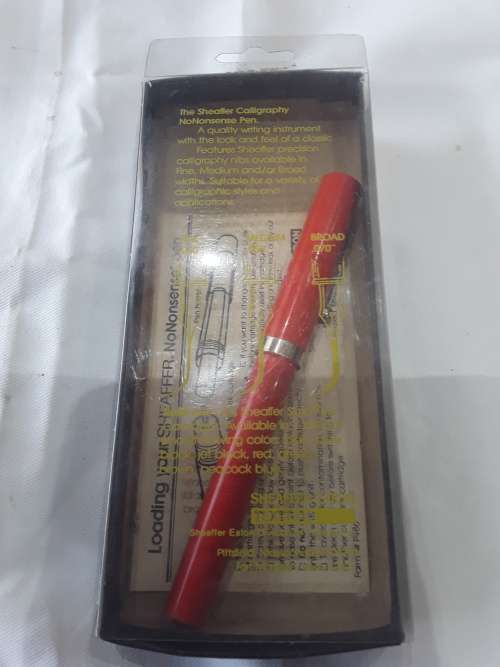 CALLIGRAPHY SHEAFFER FOUNTAIN PEN