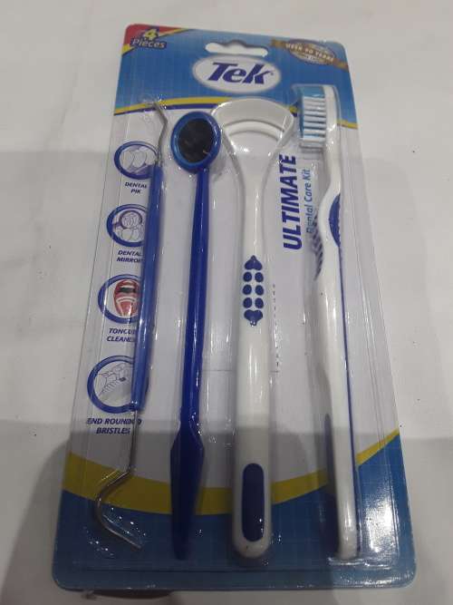 4 PIECE ULTIMATE DENTAL CARE KIT(DESIGNED IN CALIFORNIA)