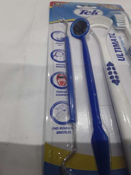 4 PIECE ULTIMATE DENTAL CARE KIT(DESIGNED IN CALIFORNIA)