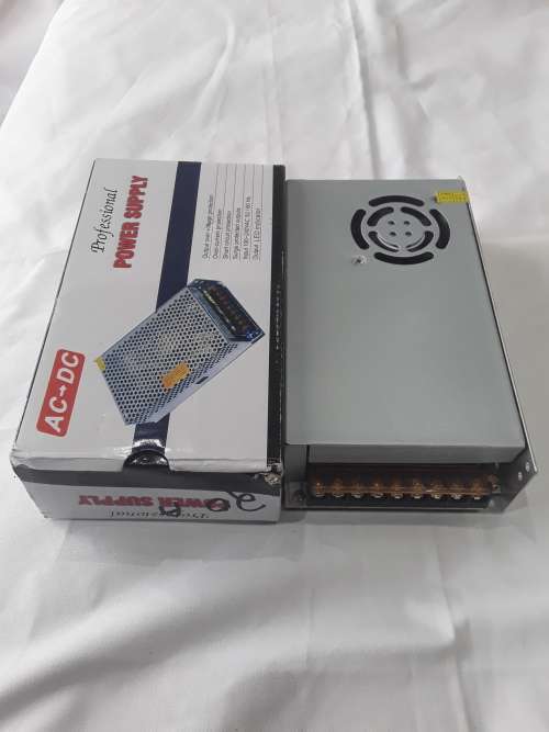 12 V,20 AMPS CCTV POWER SUPPLY (AC-DC)