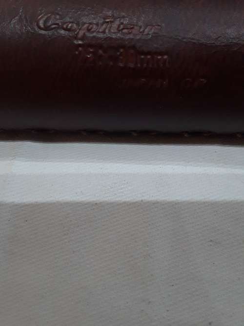 25 x 30mm LONG BRASS NAUTICAL MONOSCOPE TELESCOPE (COPITAR JAPAN)