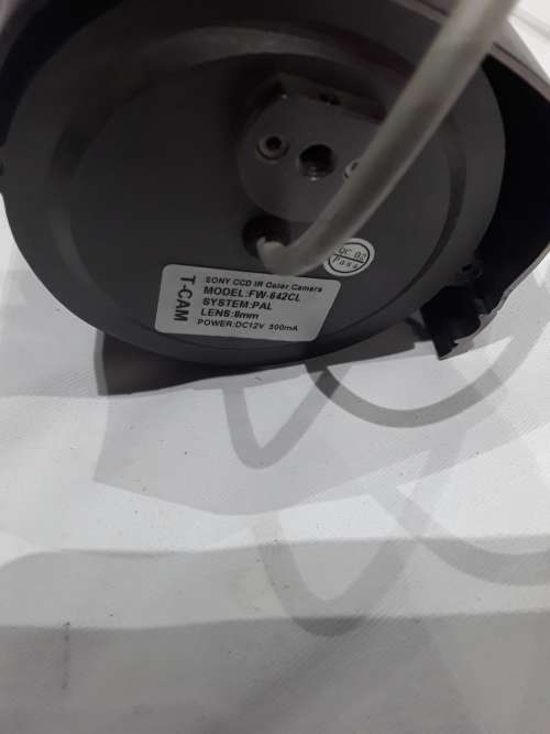 8MM DAY & NIGHT SECURITY CAMERA