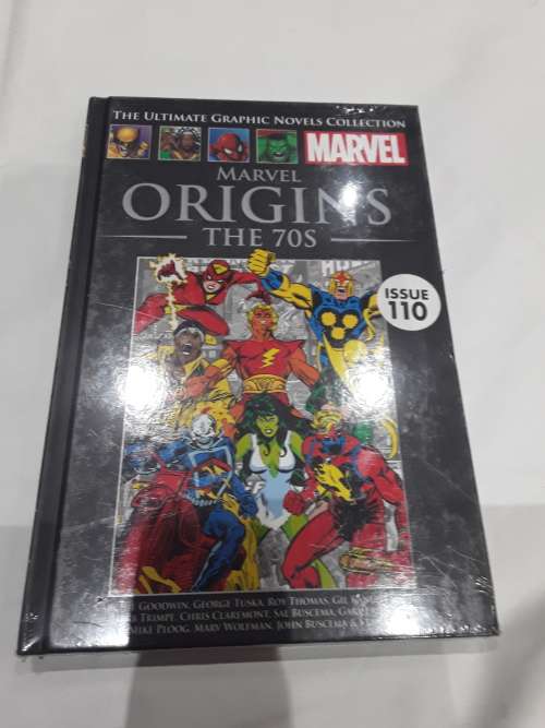 MARVEL HARDCOVER COMIC (THE ORIGINS)THE 70S
