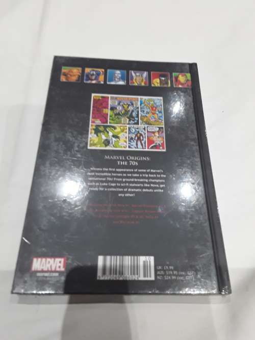MARVEL HARDCOVER COMIC (THE ORIGINS)THE 70S