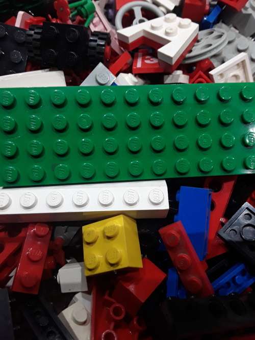 JOB LOT OF LEGO BUILDING BLOCKS(1,5KG)