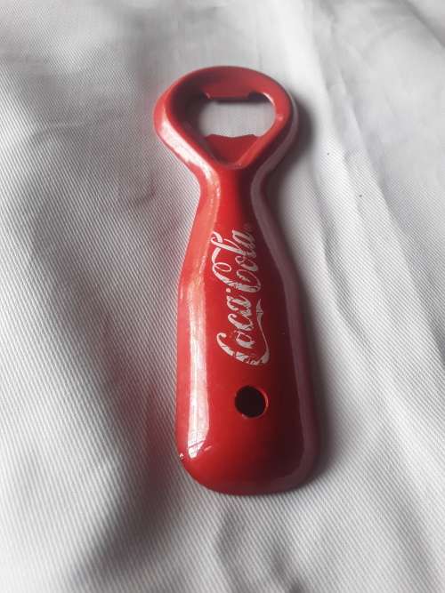 VINTAGE METAL COCA-COLA YO-YO