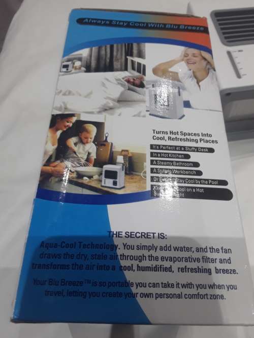 PERSONAL PORTABLE AIR CONDITIONER