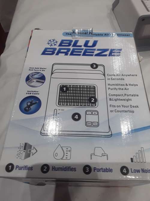 PERSONAL PORTABLE AIR CONDITIONER