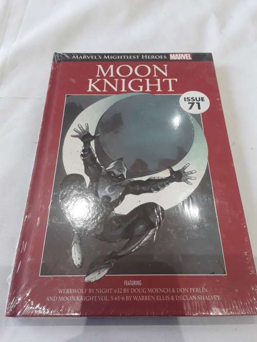 MARVEL SUPERHEROES HARDCOVER COMIC (MOON KNIGHT)
