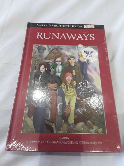 MARVEL SUPERHEROES HARDCOVER COMIC (RUNAWAYS)
