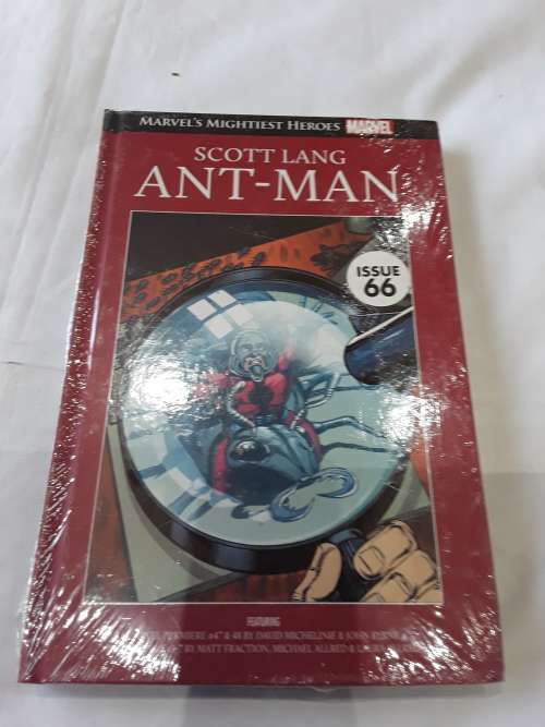 MARVEL SUPERHEROES HARDCOVER COMIC (ANTMAN)