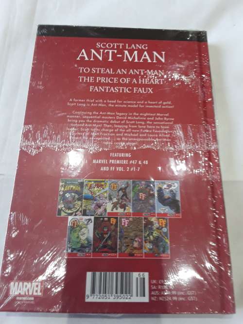 MARVEL SUPERHEROES HARDCOVER COMIC (ANTMAN)