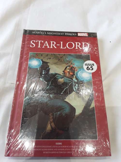 MARVEL SUPERHEROES HARDCOVER COMIC (STAR-LORD)