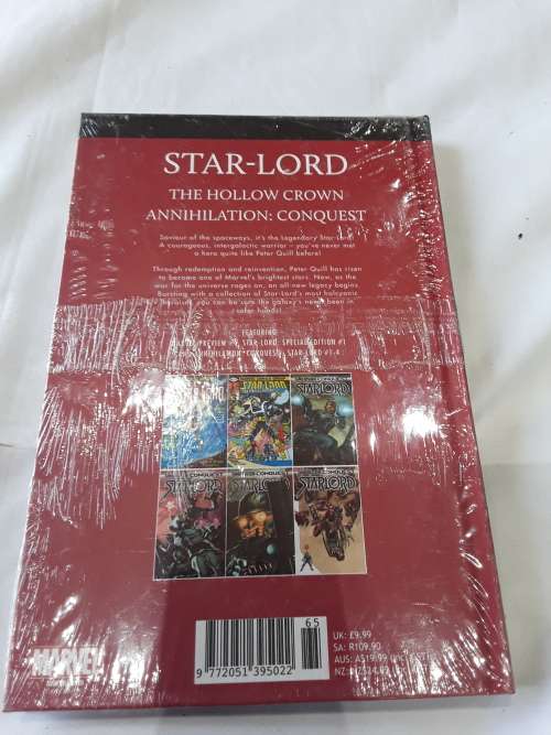 MARVEL SUPERHEROES HARDCOVER COMIC (STAR-LORD)