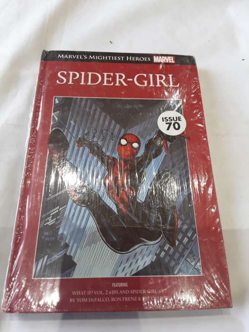 MARVEL SUPERHEROES HARDCOVER COMIC (SPIDER-GIRL)