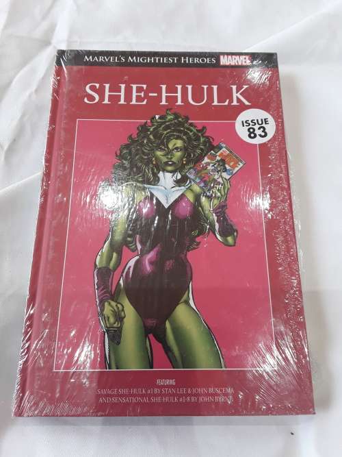 MARVEL HARDCOVER COMIC ( SHE HULK)