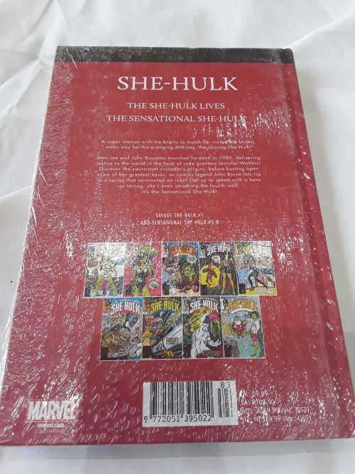 MARVEL HARDCOVER COMIC ( SHE HULK)