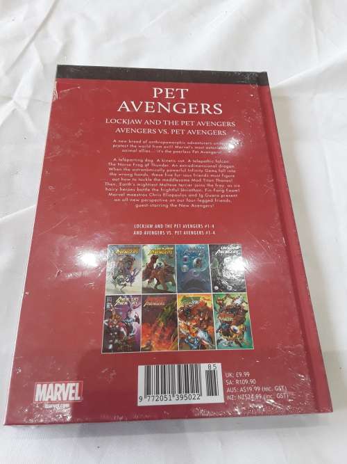 MARVEL HARDCOVER COMIC (PET AVENGERS)