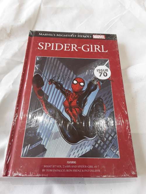 MARVEL HARDCOVER COMIC (SPIDER GIRL)