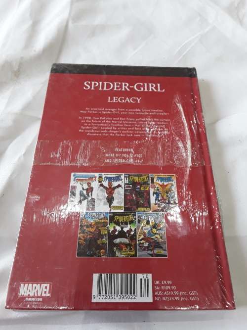 MARVEL HARDCOVER COMIC (SPIDER GIRL)