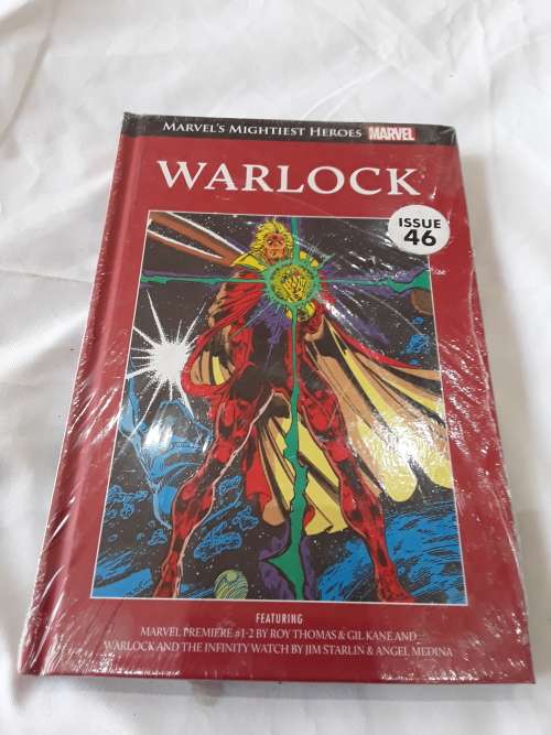 MARVEL HARDCOVER COMIC (WARLOCK)